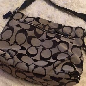 Black Coach Purse